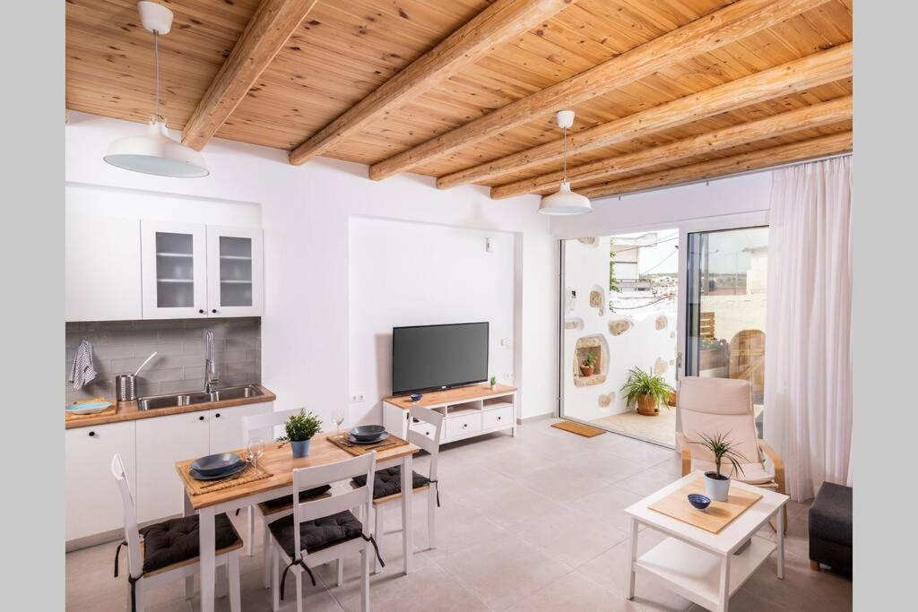 Maisonnette Giannis Pitsidia Exteriör bild
